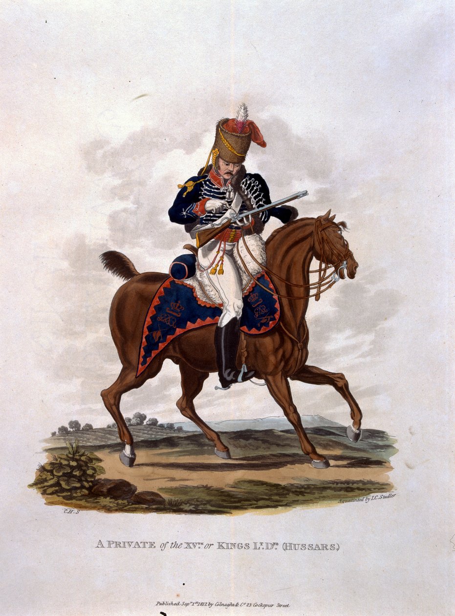 J.C. Stadler tarafından kazınmış, Colnaghi und Co. 1812-15 tarafından basılan 