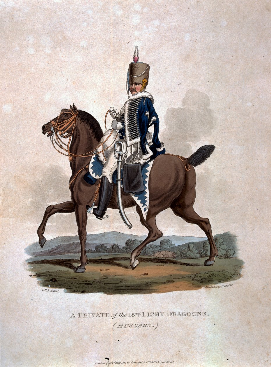 J.C. Stadler tarafından kazınmış, Colnaghi und Co. 1812-15 tarafından yayınlanan 