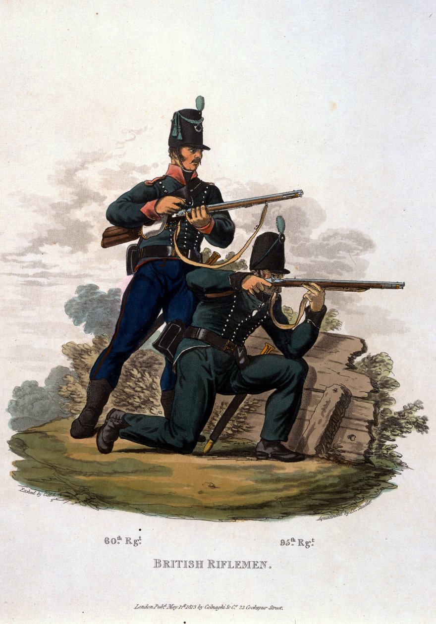 J.C. Stadler tarafından kazınmış, Colnaghi und Co. tarafından 1812-15 (renkli aquatint) tarafından basılan 