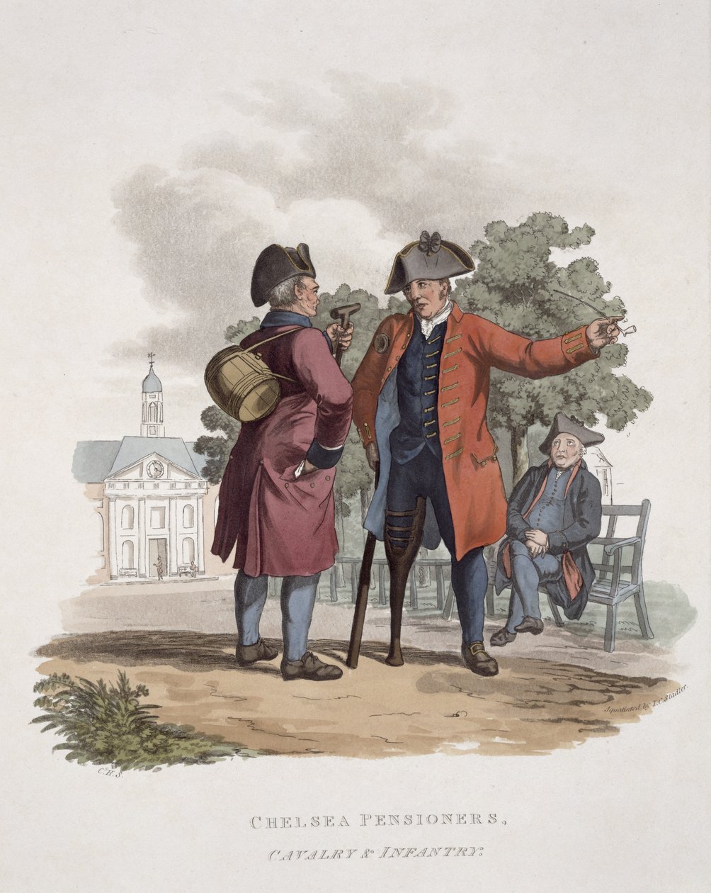 Joseph Constantine Stadler (fl.1780-1812) tarafından oyulmuş 