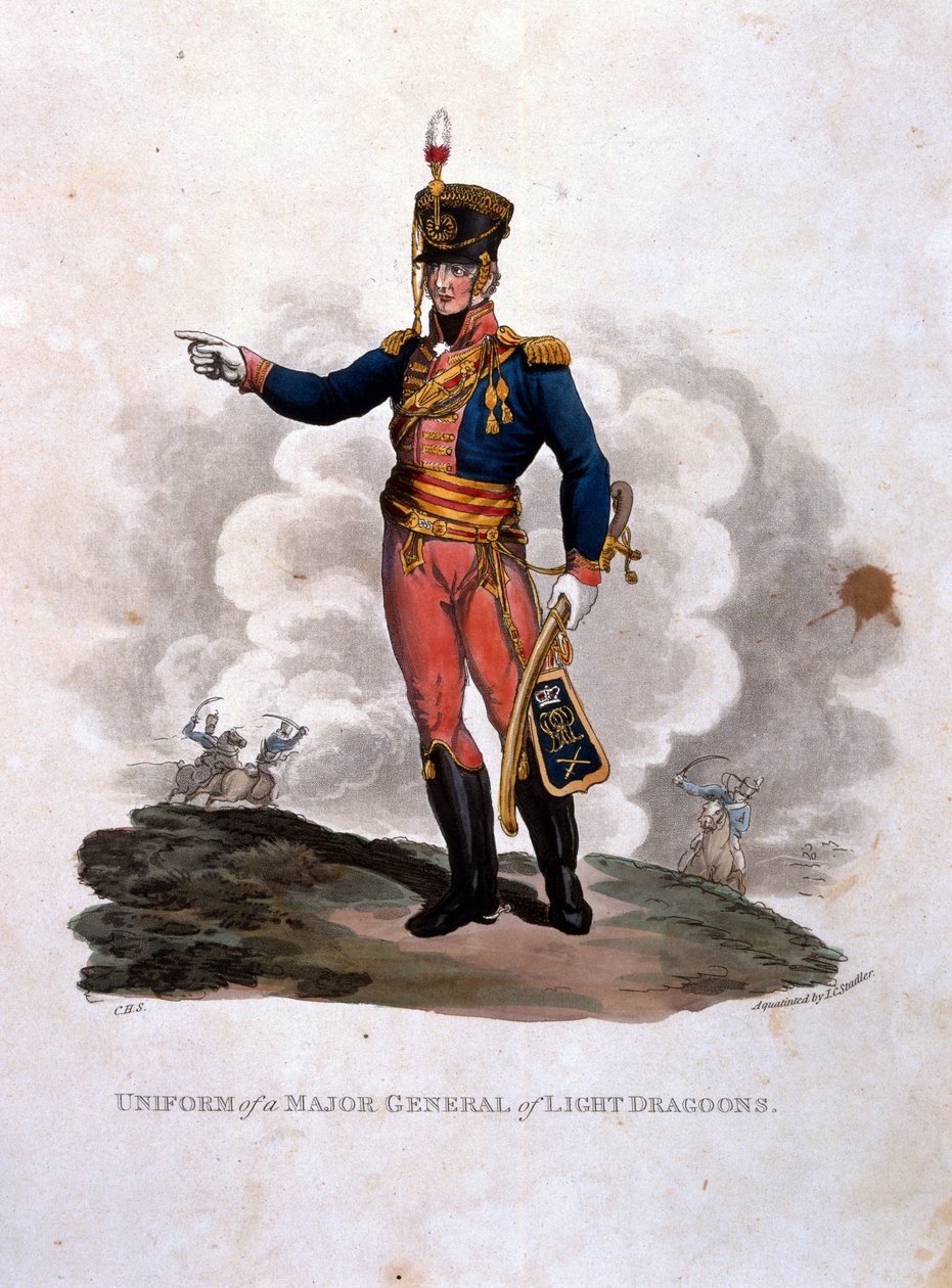 J.C. Stadler tarafından kazınmış, Colnaghi und Co. 1812-15 tarafından yayınlanan 