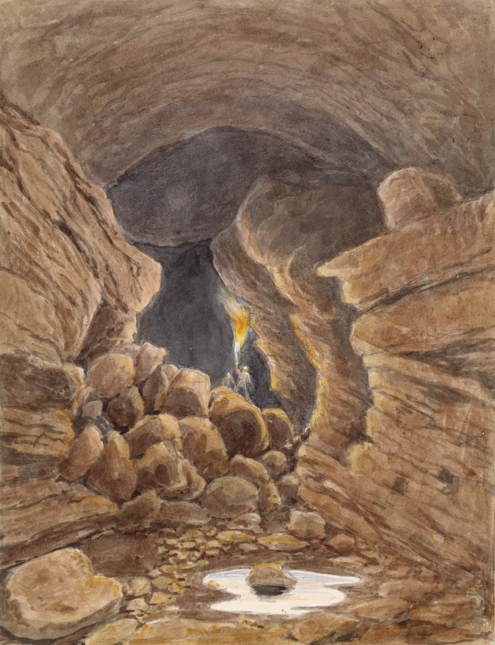 Görünümler, Kuzey Avrupa, Cilt 1 (kağıt üzerinde wc ve grafit) by Charles Hamilton Smith