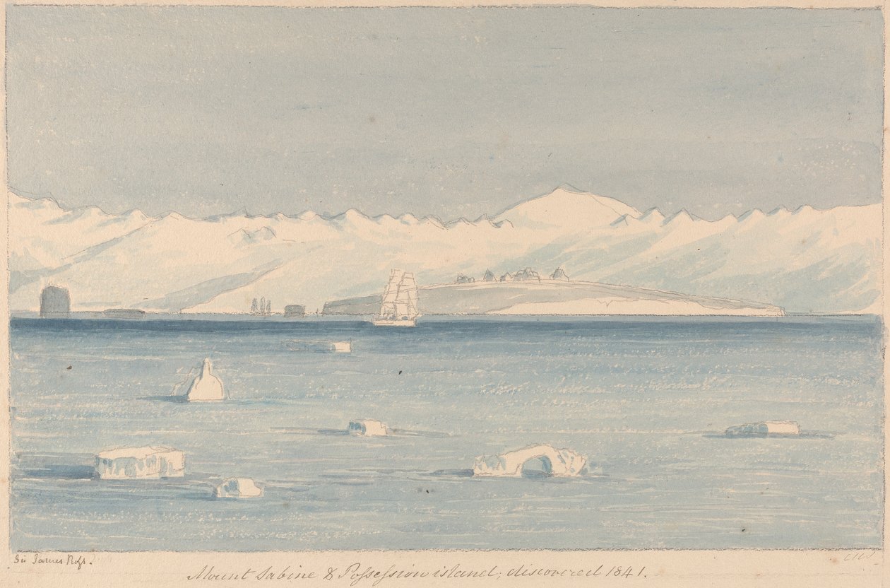 Kutup Bölgelerinin Görünümleri by Charles Hamilton Smith