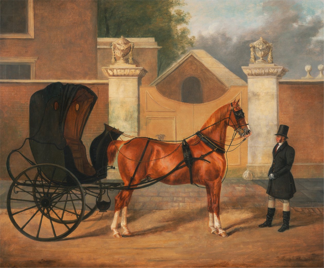 Beylerin Arabaları: Bir Cabriolet by Charles Hancock