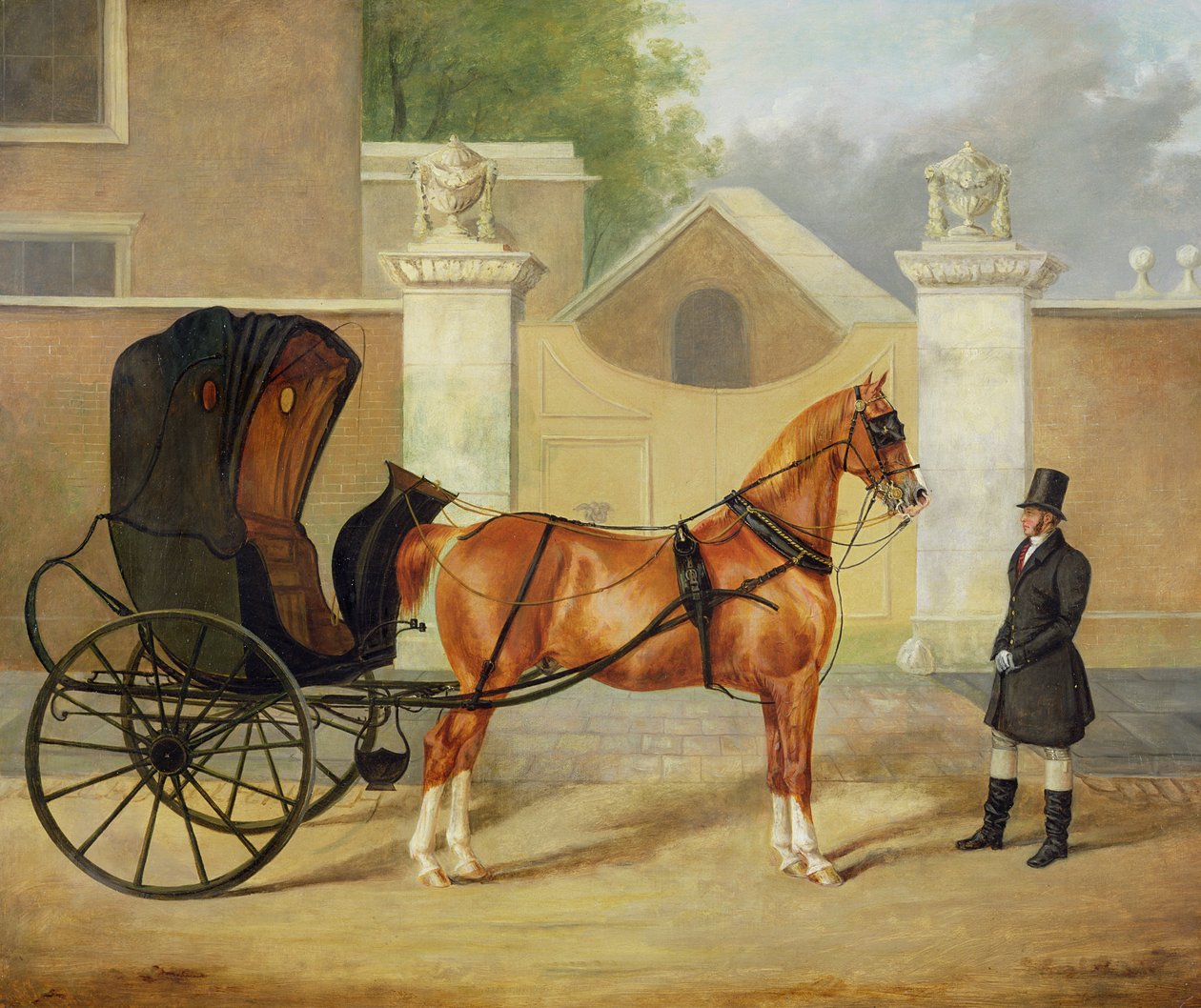 Beyefendi Arabaları: Bir Cabriolet, c.1820-30 by Charles Hancock