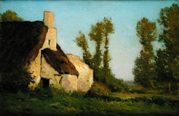 çiftlik evi by Charles Harold Davis
