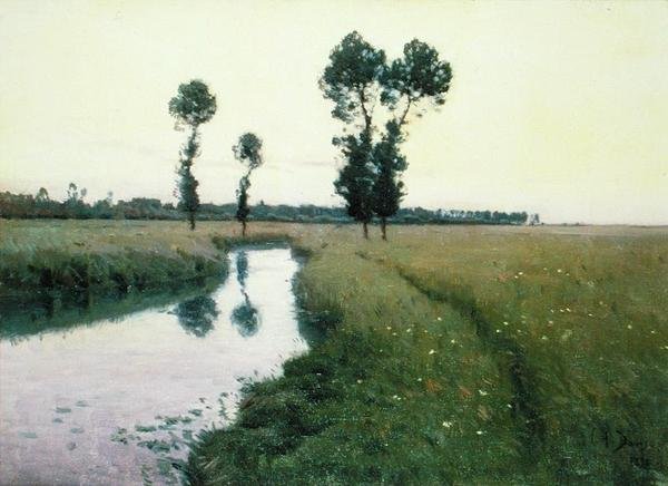 Nehir Boyunca Yol by Charles Harold Davis
