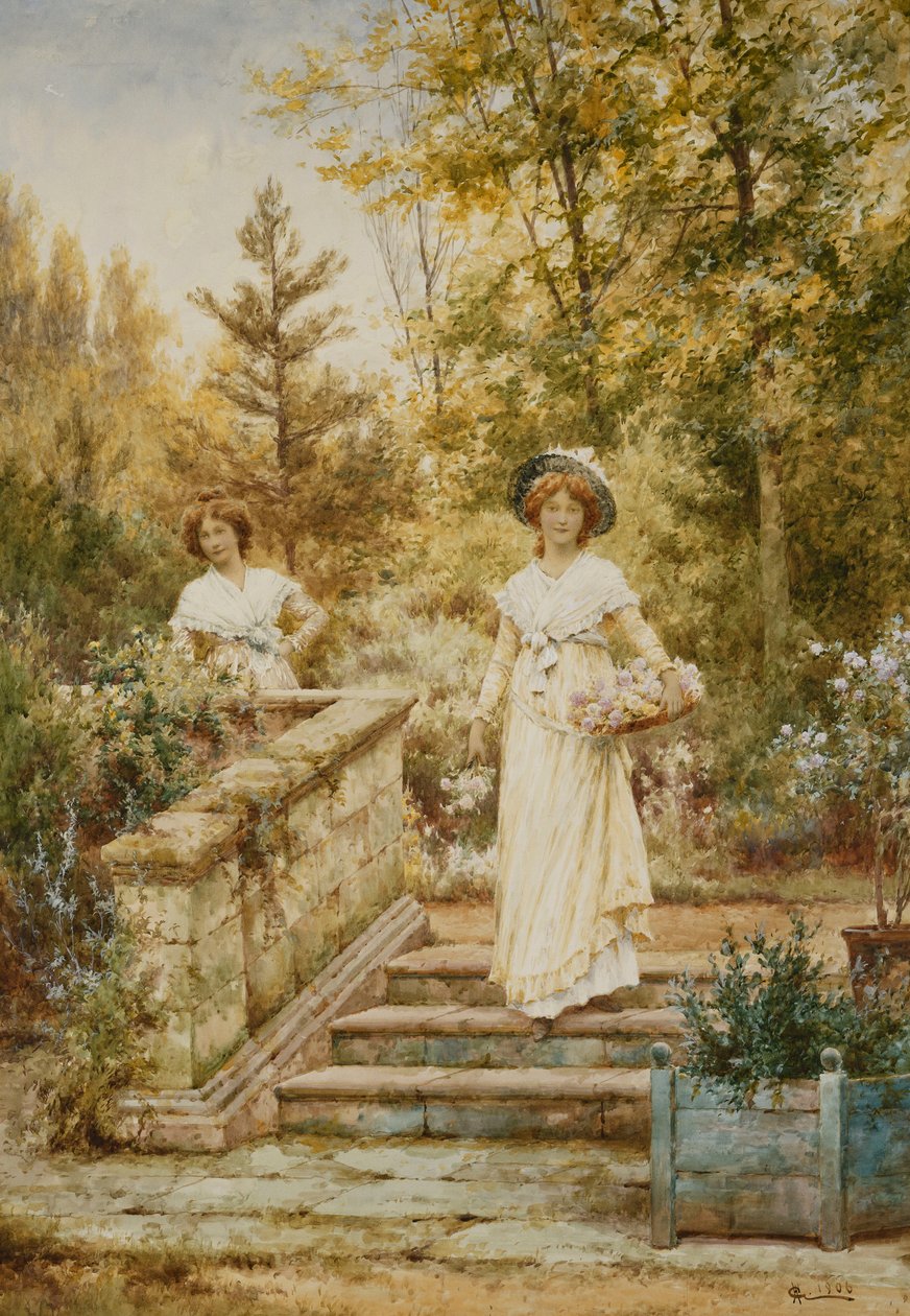 Arundel Kalesi, by Charles Harrington