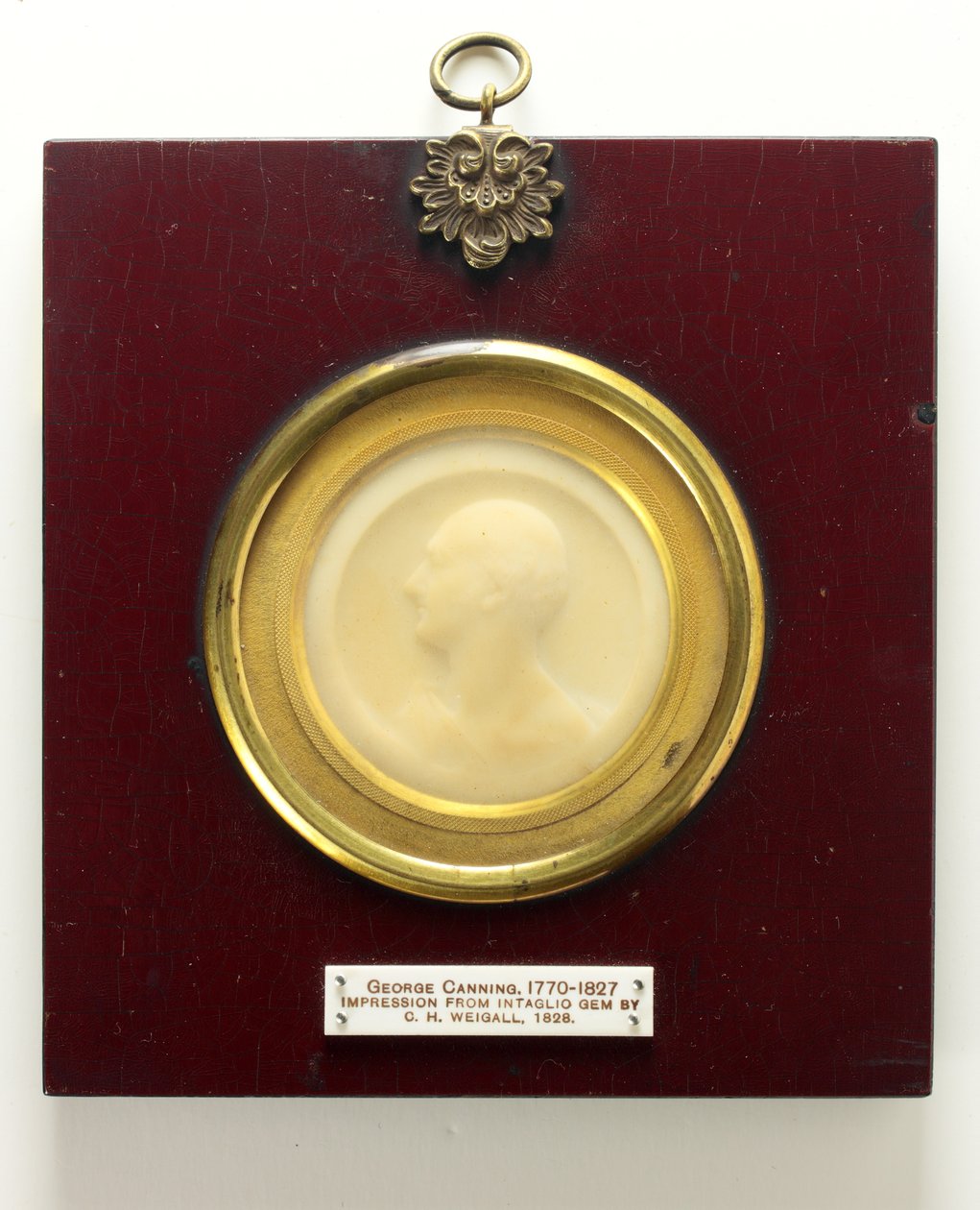 George Canning by Charles Harvey Weigall