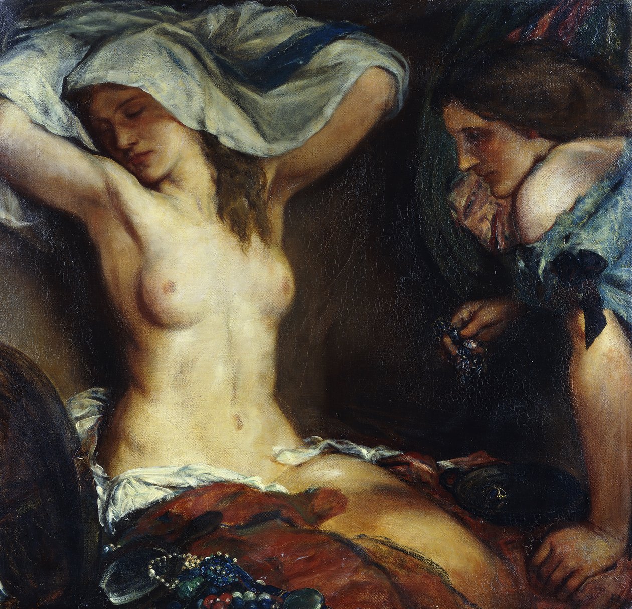 Ametist Kolye by Charles Haslewood Shannon