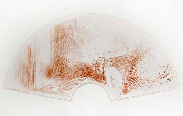 Banyo (lito) by Charles Haslewood Shannon
