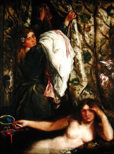 Banyo by Charles Haslewood Shannon