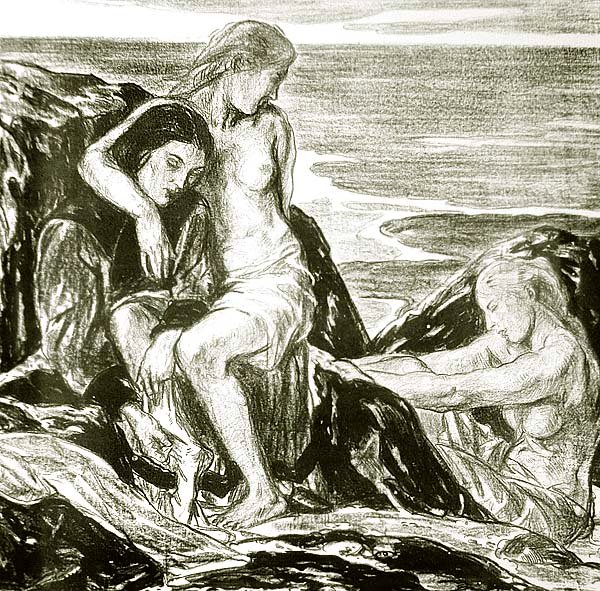 Ebb Gelgiti by Charles Haslewood Shannon