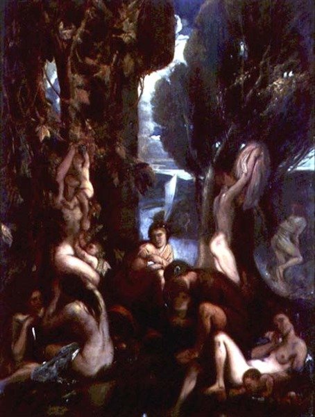 Altın Çağ by Charles Haslewood Shannon