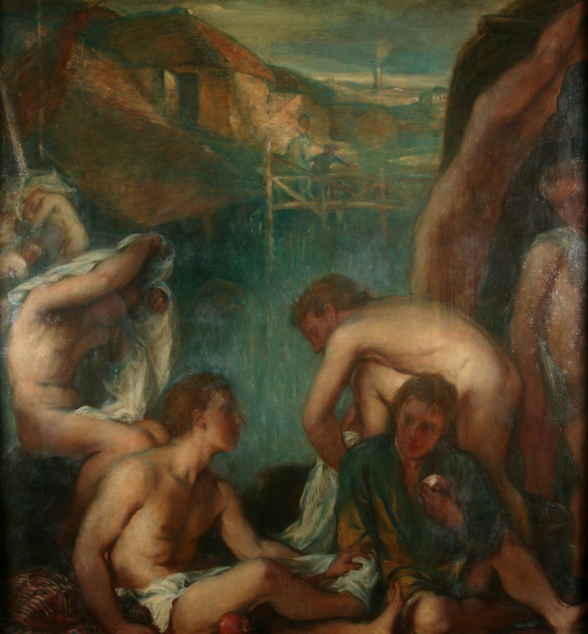 Değirmen Göleti by Charles Haslewood Shannon