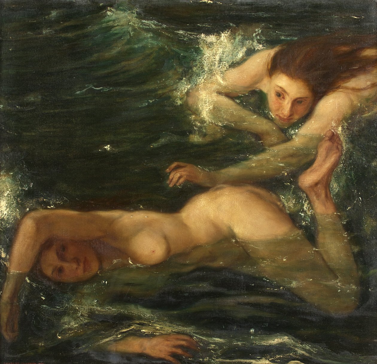 Kovalama by Charles Haslewood Shannon
