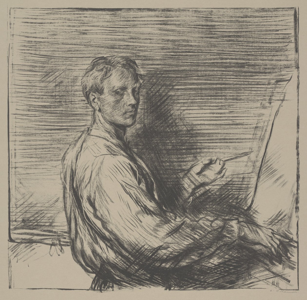 başlıksız by Charles Haslewood Shannon