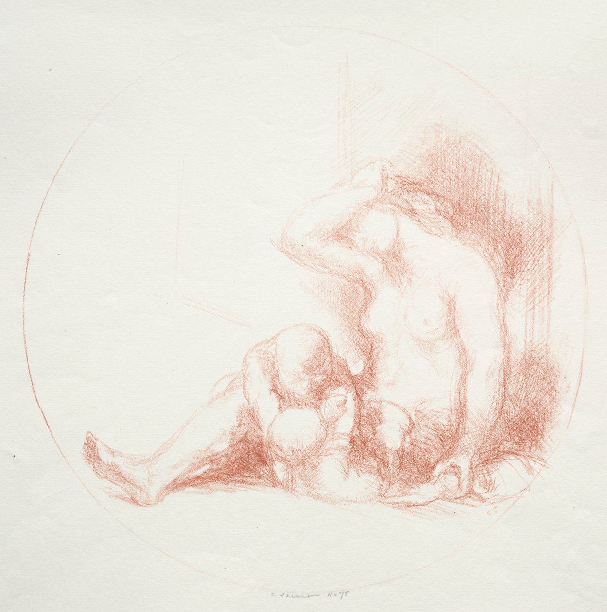 oyun arkadaşları by Charles Hasslewood Shannon