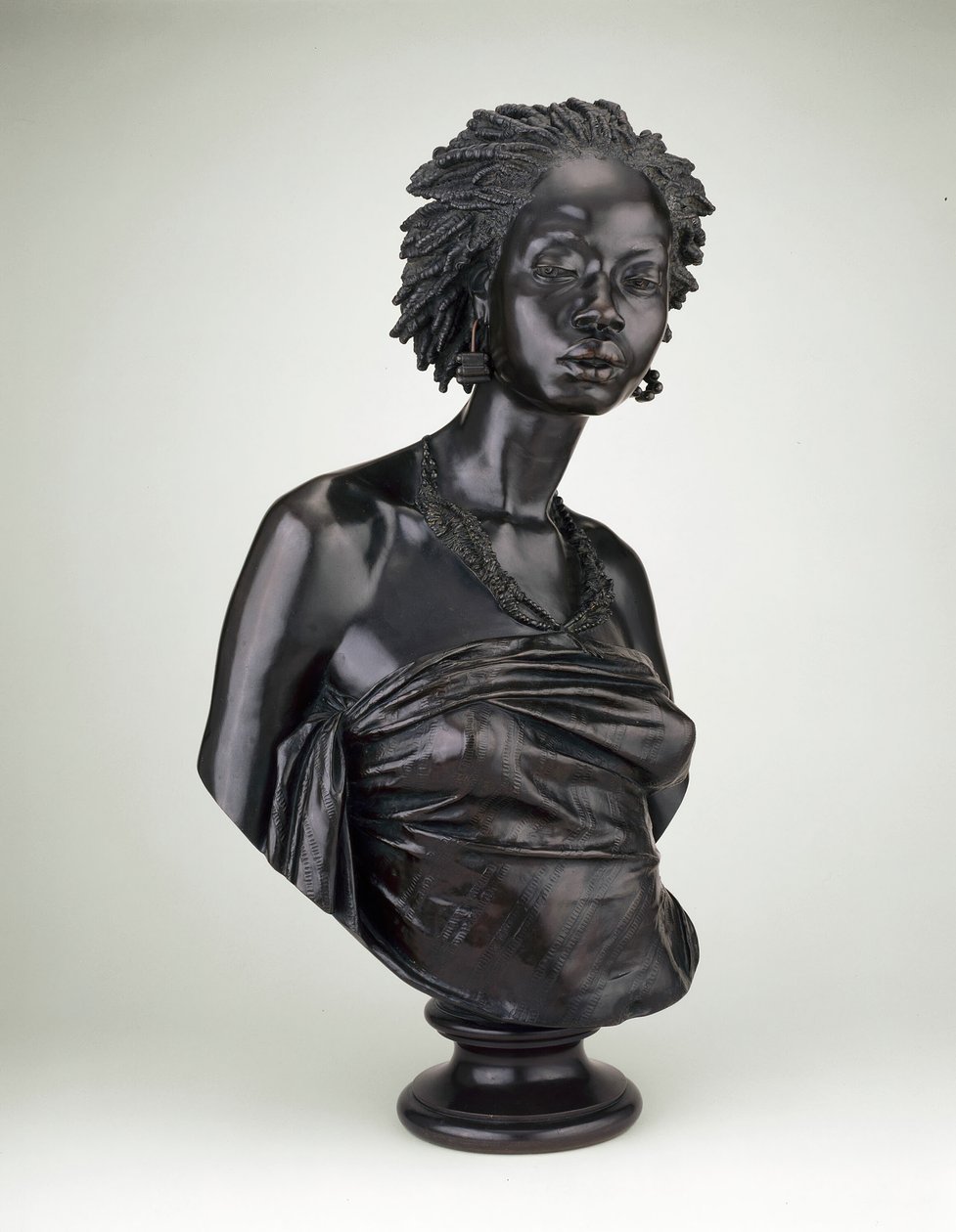 Afrikalı Bir Kadının Büstü, 1851. by Charles Henri Joseph Cordier
