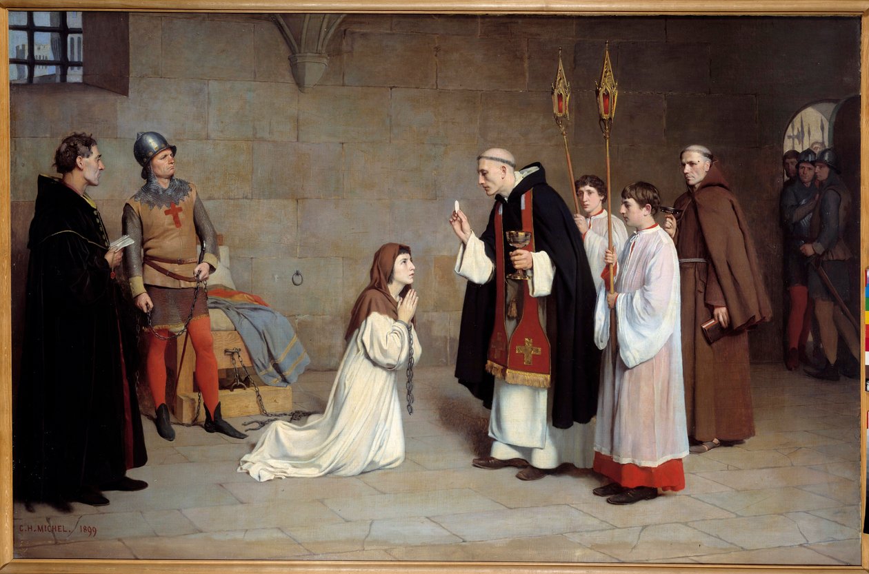 Yüz Yıl Savaşı: “” Joan of Arc