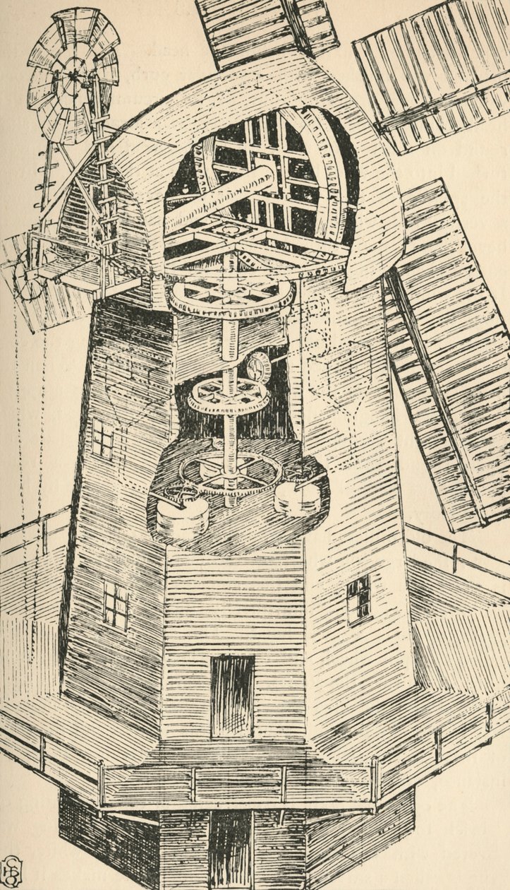 Bir Önlük Değirmeni, 1931 by Charles Henry Bourne Quennell