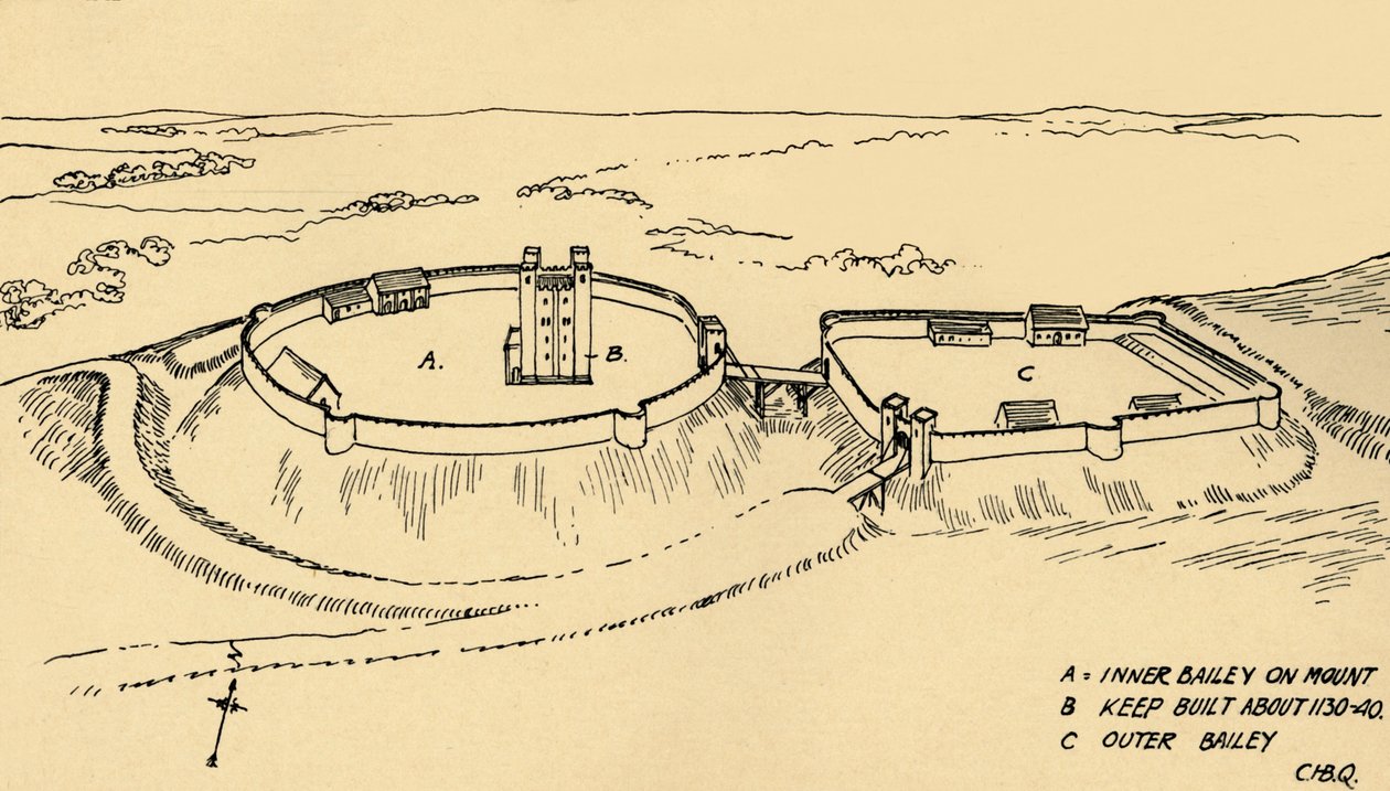 Hedingham Kalesi
