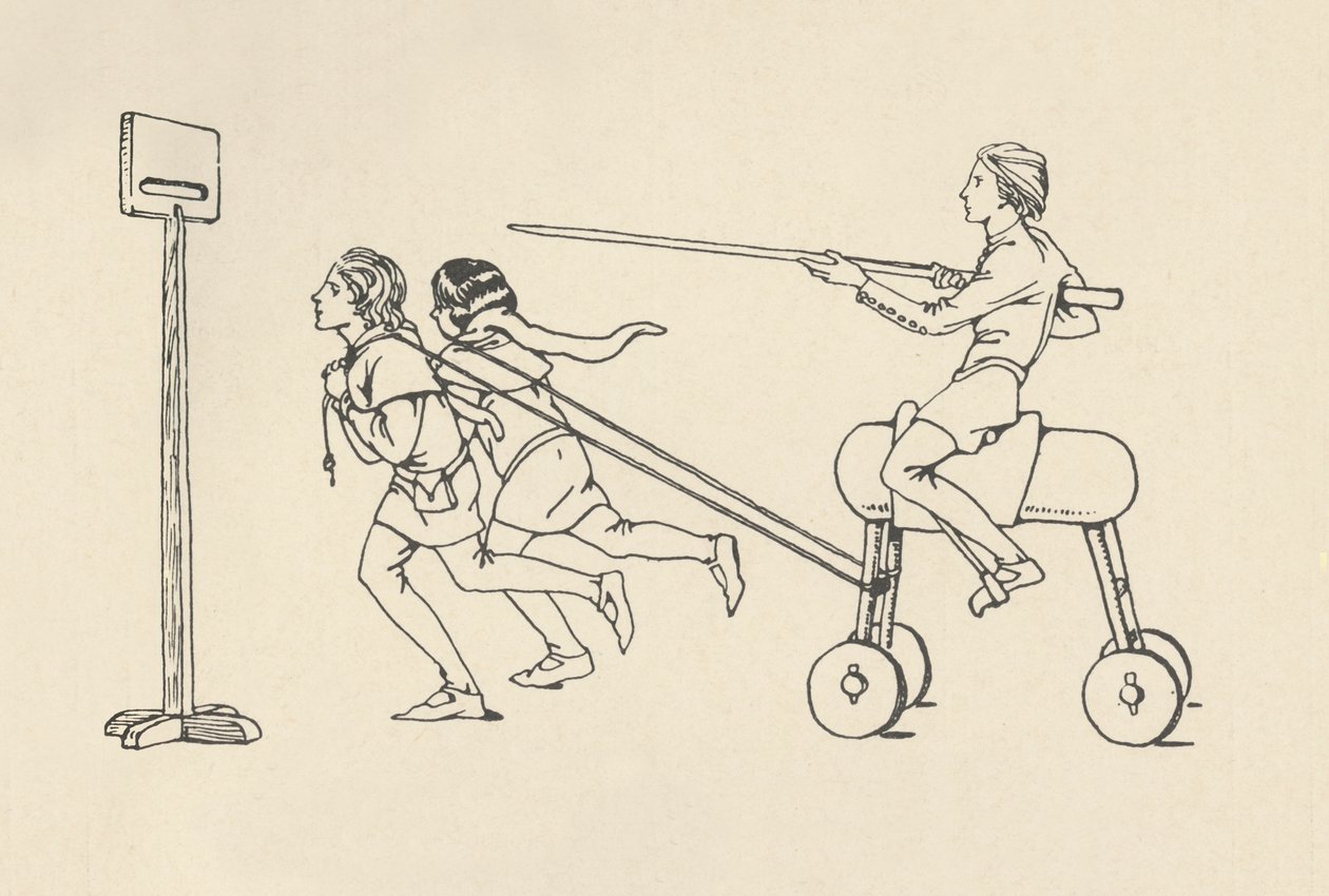 Riding at the Quintain Romance of Alexander