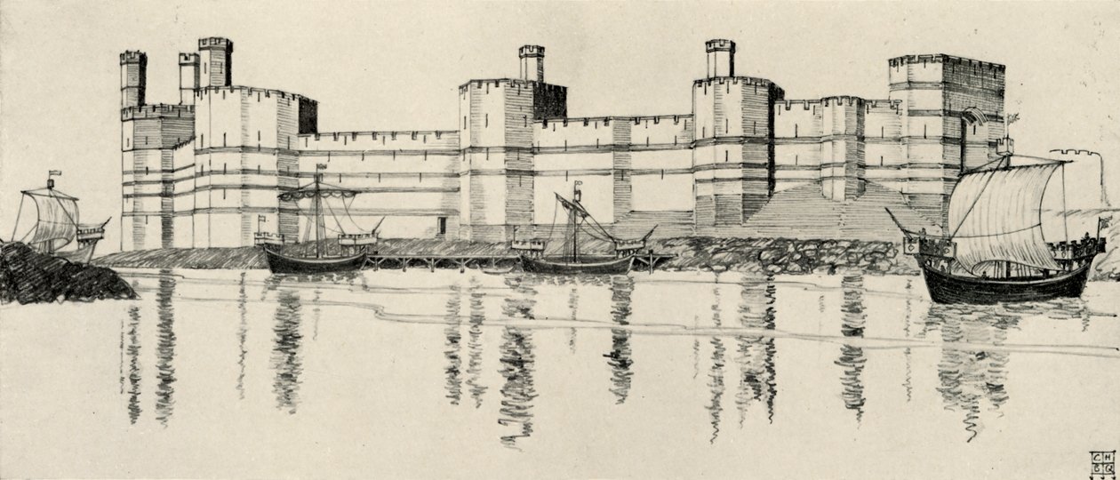 Caernarvon Kalesi