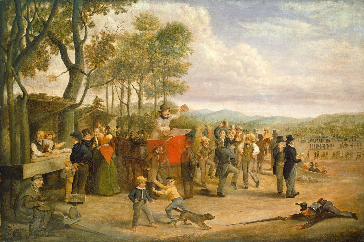 toplanma günü by Charles Henry Granger