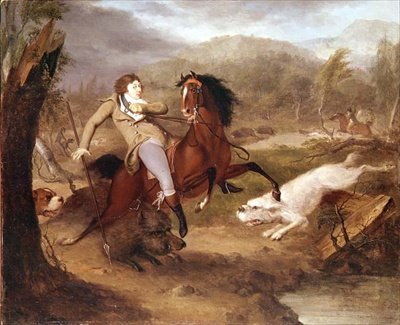 domuz avı by Charles Henry Schwanfelder