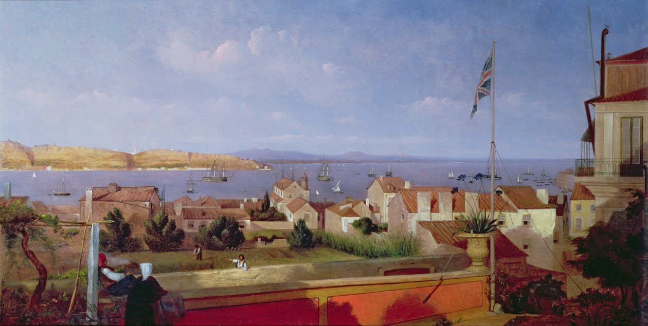 Lizbon by Charles Henry Seaforth