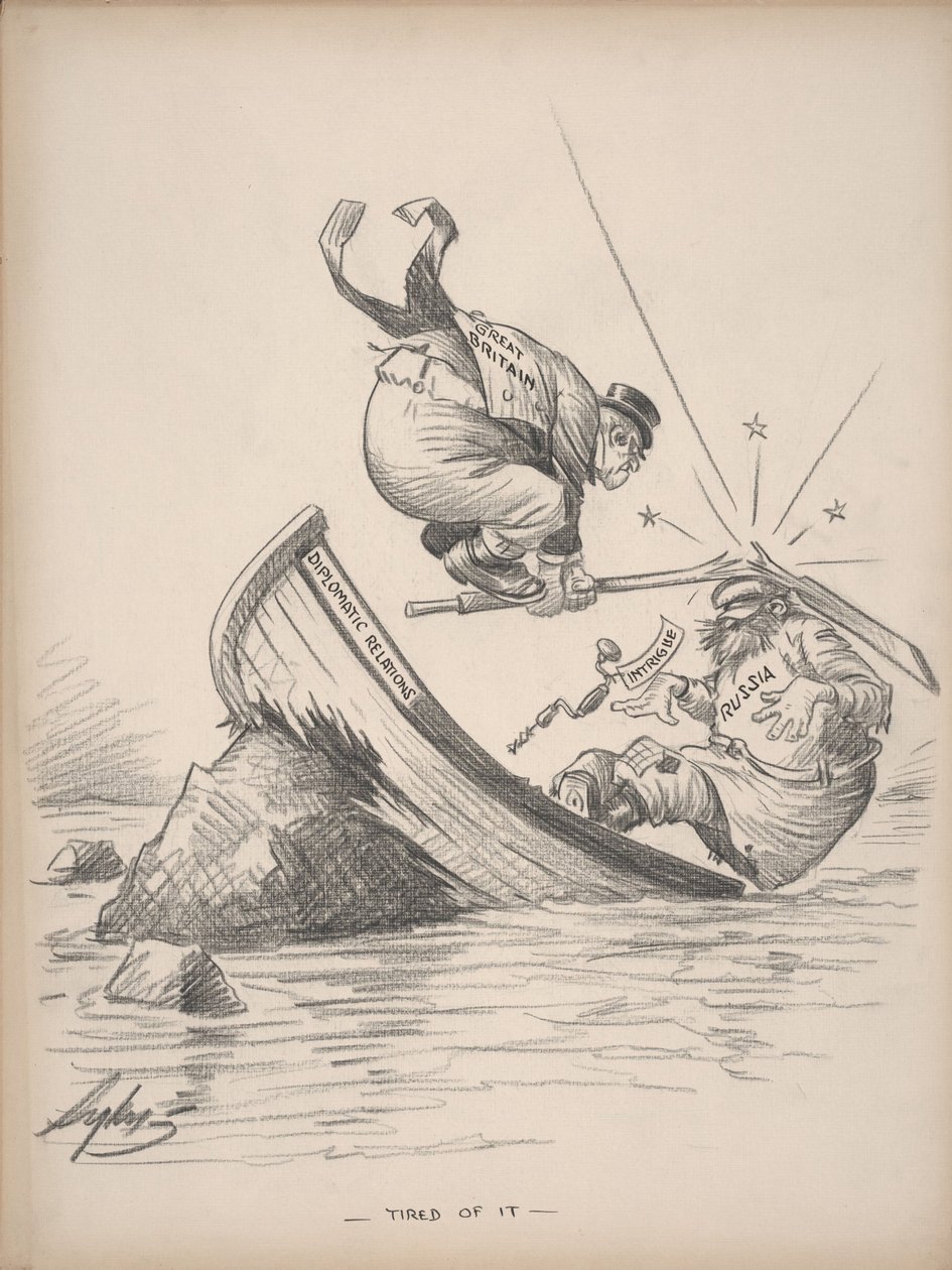 Bıktım, 1927 by Charles Henry Sykes
