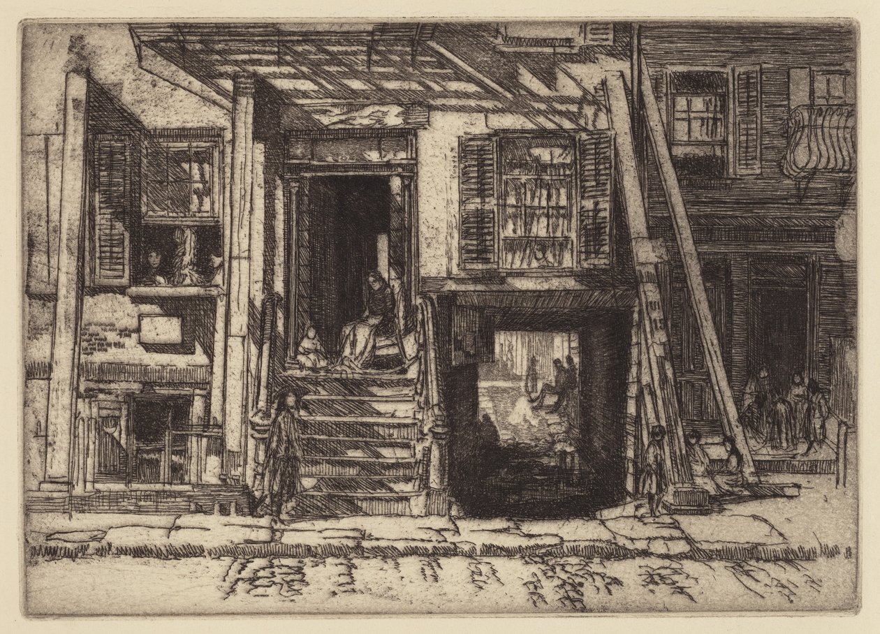 Mahkûm Apartman Dairesi, NY by Charles Henry White