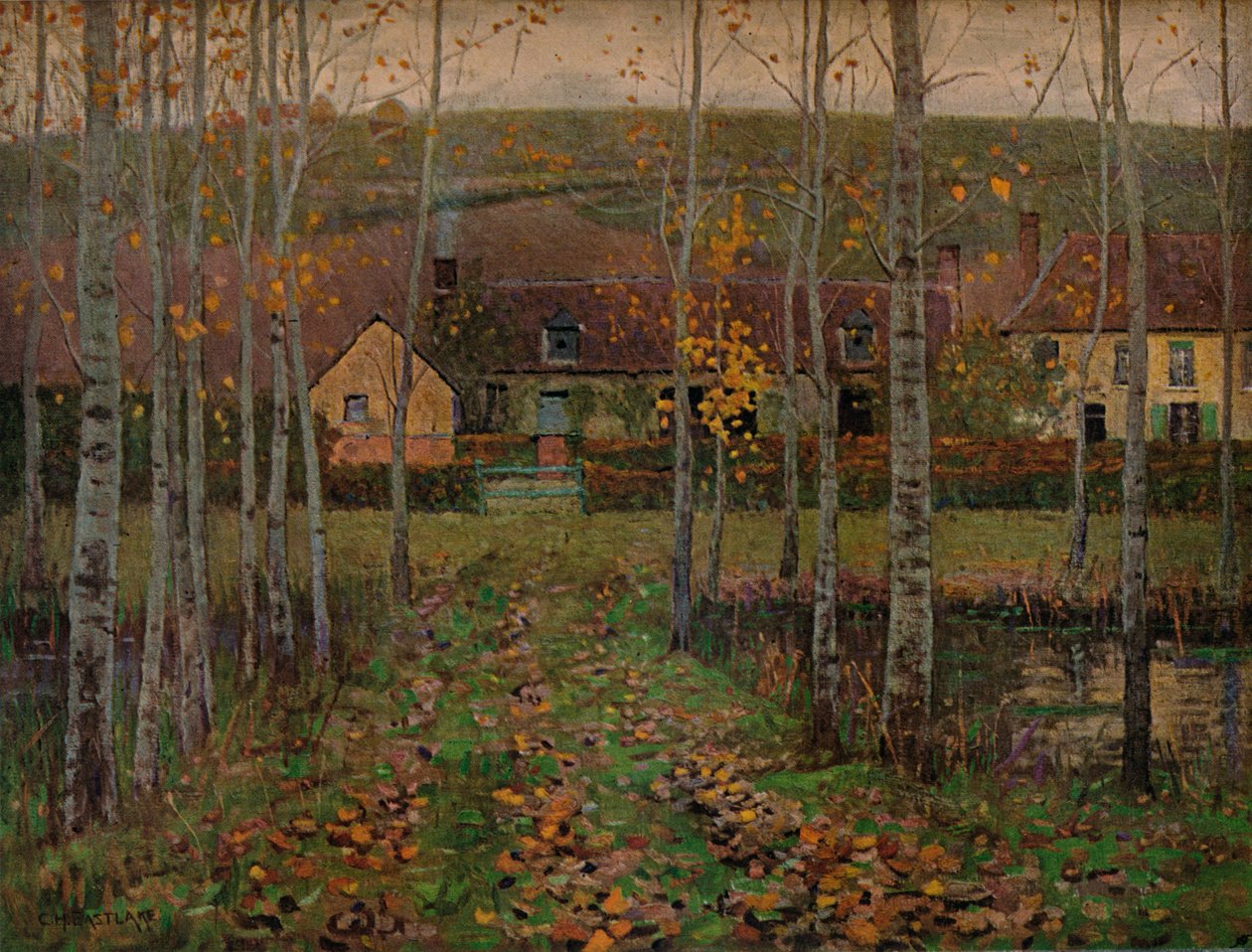 Kalan Yapraklar, 1901, 1906 by Charles Herbert Eastlake