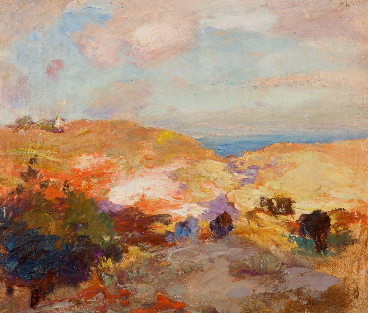 Manzara (petrol) by Charles Hodge Mackie