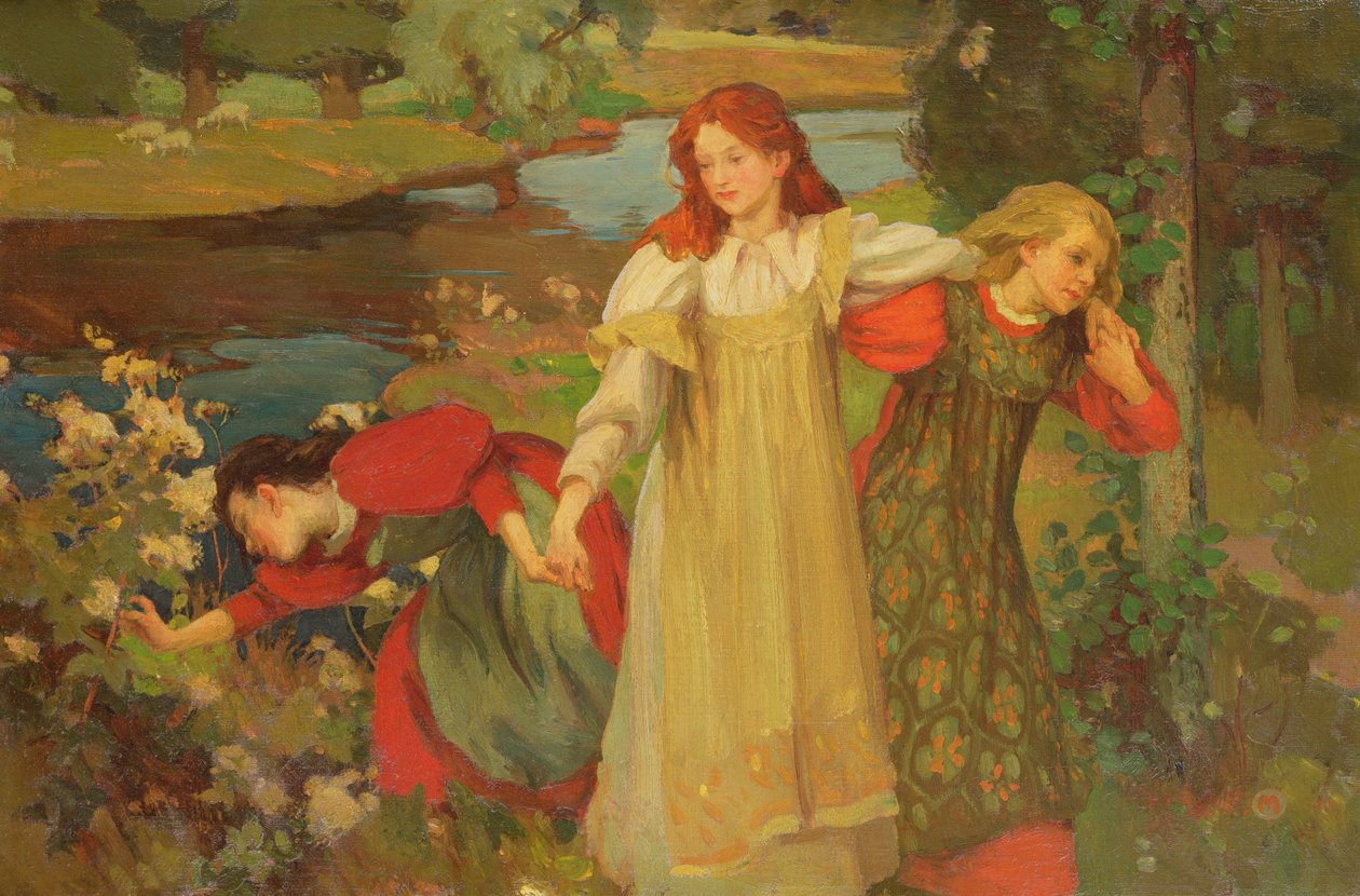 Bonnie Bankaları OFordie, 1897 by Charles Hodge Mackie