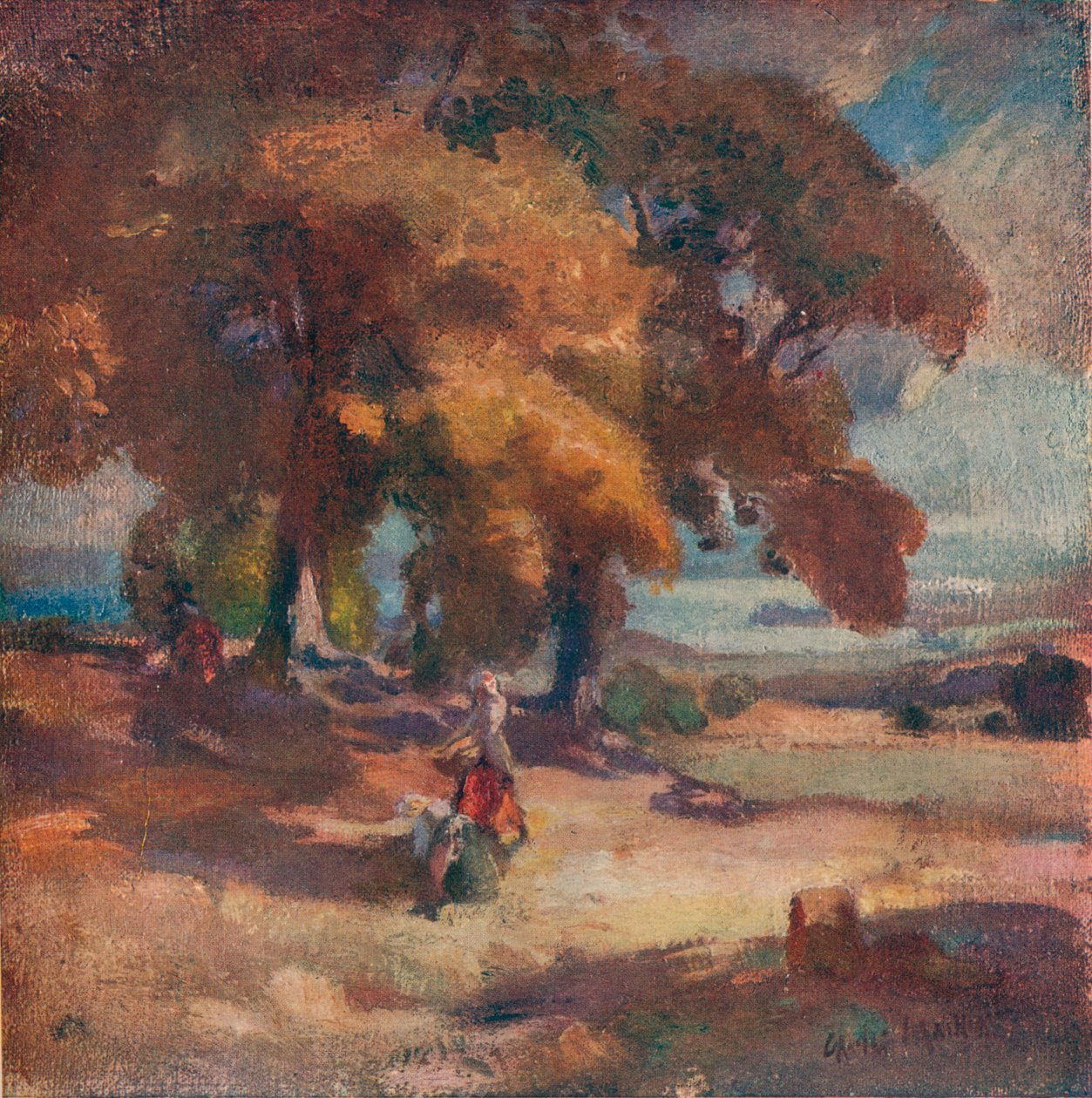 Fındık Toplayıcılar, c1902 by Charles Hodge Mackie