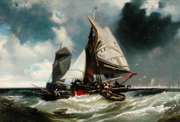 içeri çekmek by Charles Hoguet