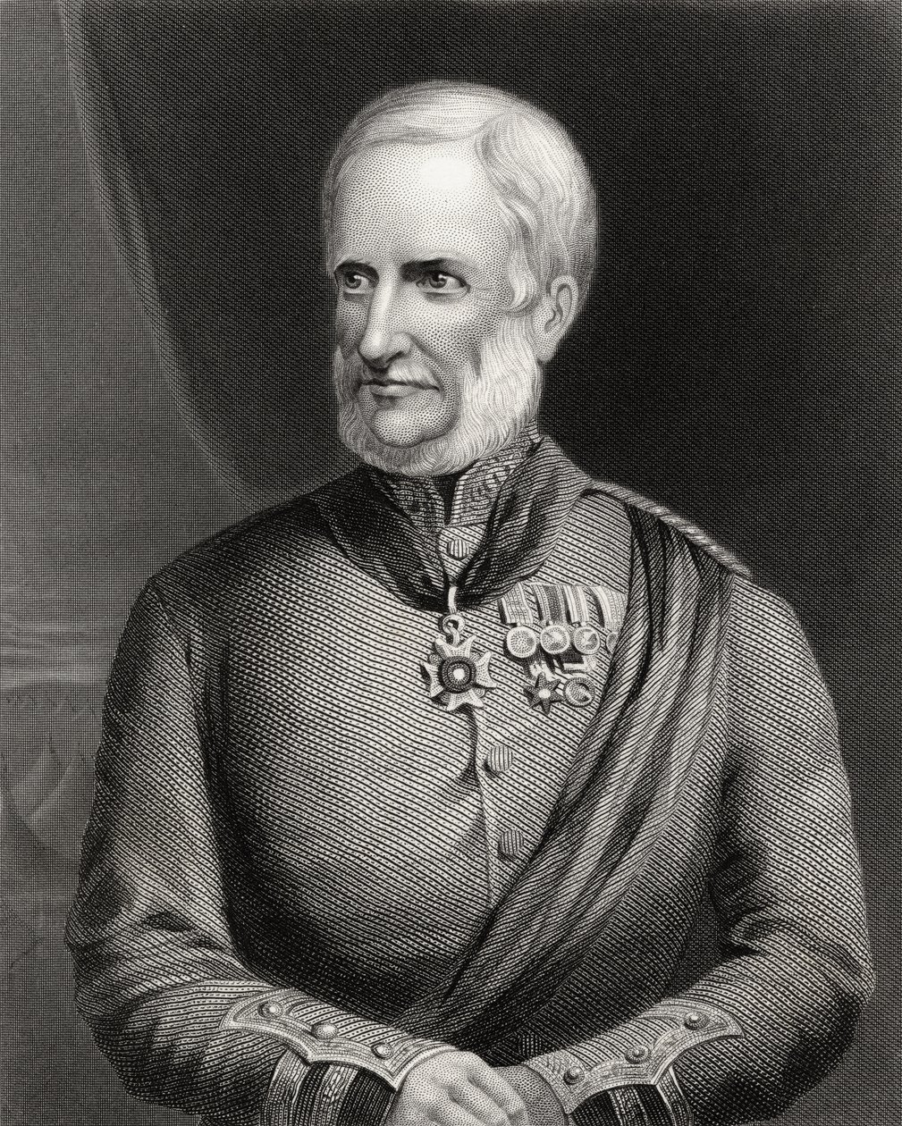 Major General Sir Henry Havelock (1795-1857)  by Charles Holl