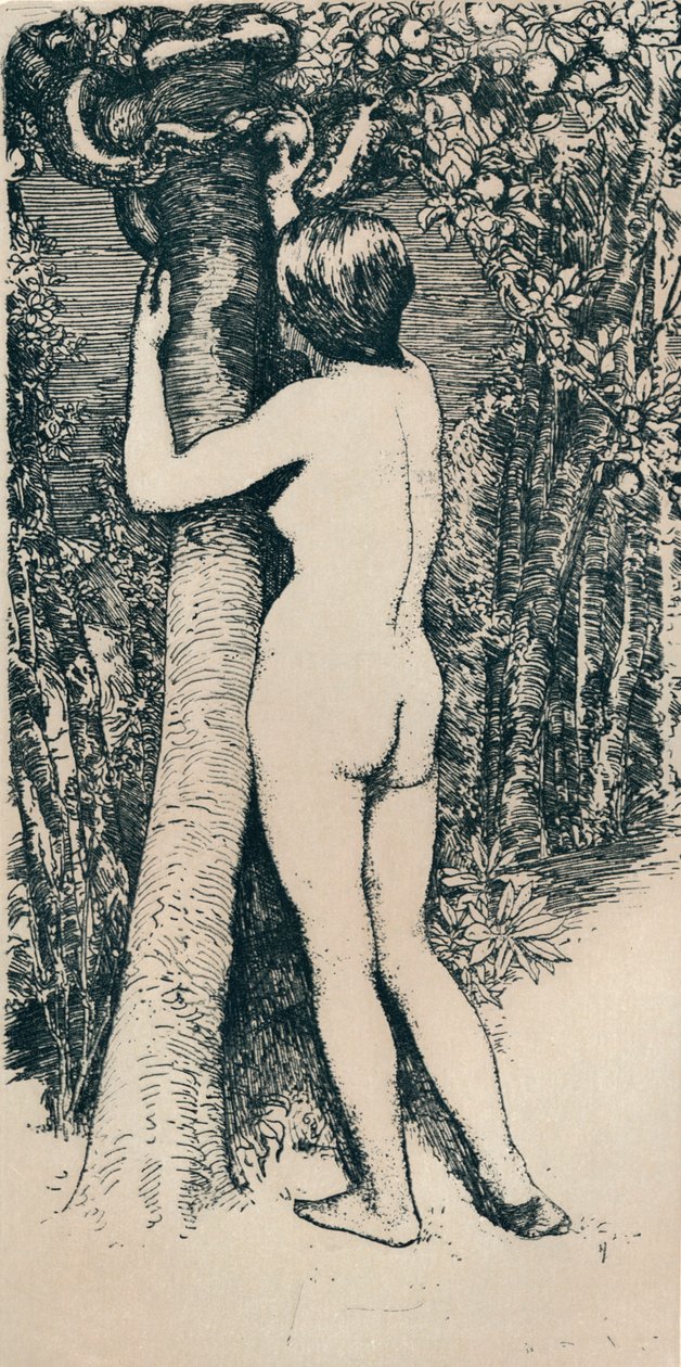 Havva, c1900 1903-1904. by Charles Holroyd