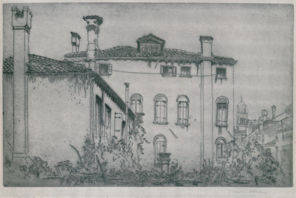 Santa Maria Della Selamı, 1902, 1925. by Charles Holroyd