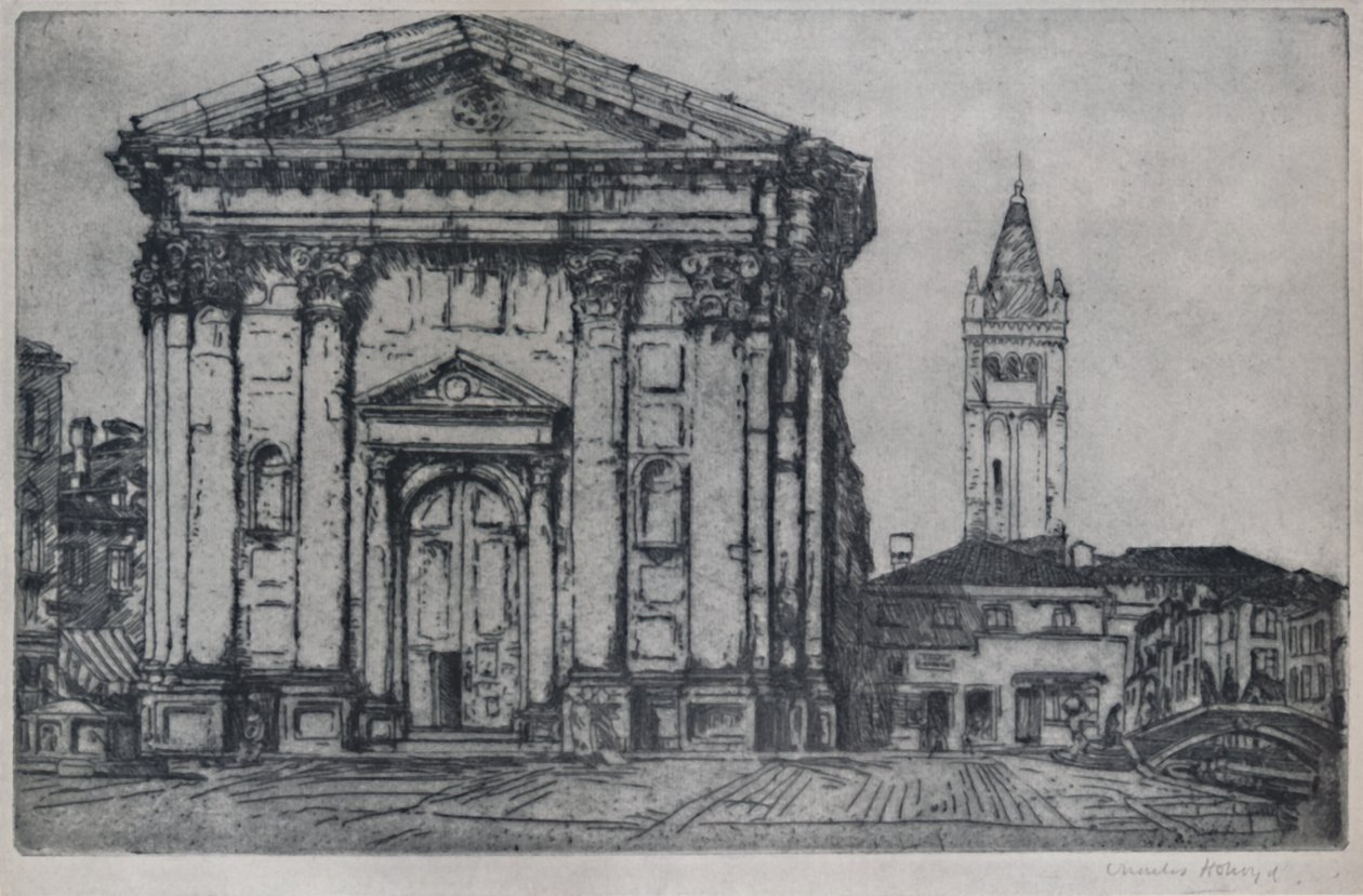 San Barnaba, c1900, 1925. by Charles Holroyd