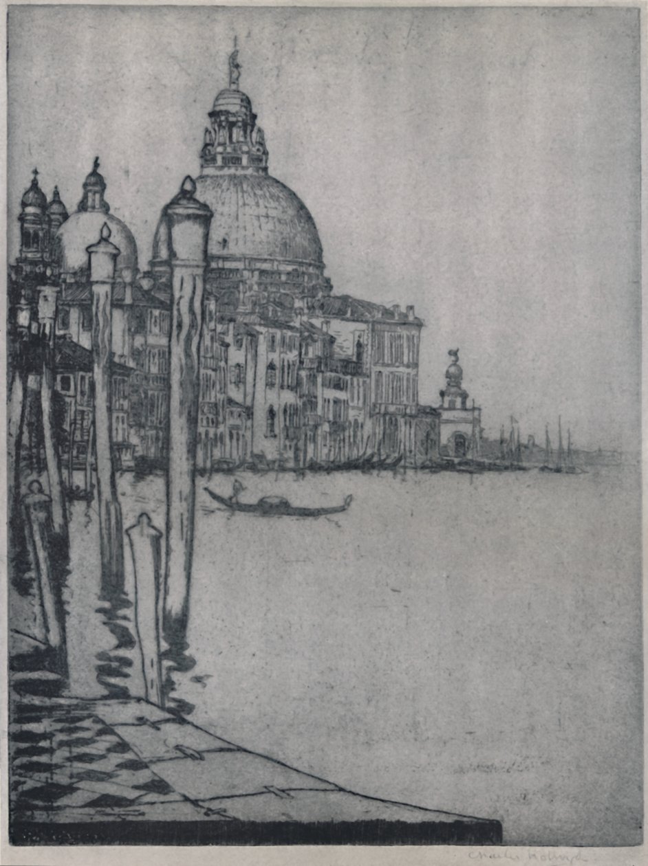 Santa Maria Della Selamı, 1902, 1925. by Charles Holroyd