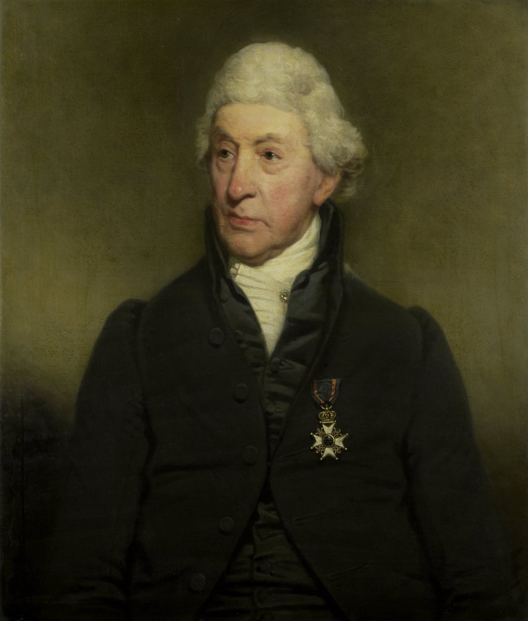 Christiaan Everhard Vaillant (1746-1829), Devlet Memuru by Charles Howard Hodges