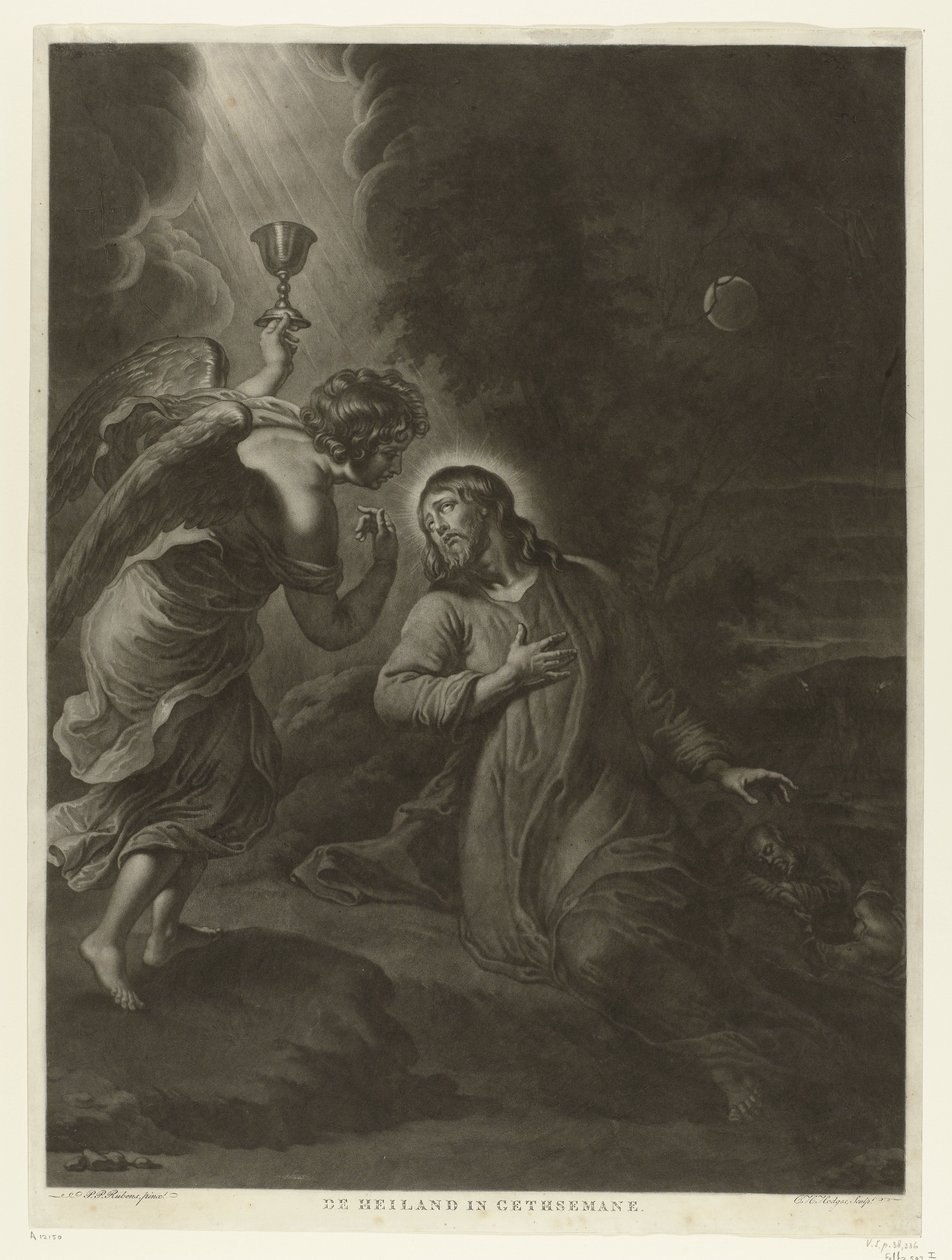 Getsemani Bahçesinde İsa Gethsemane