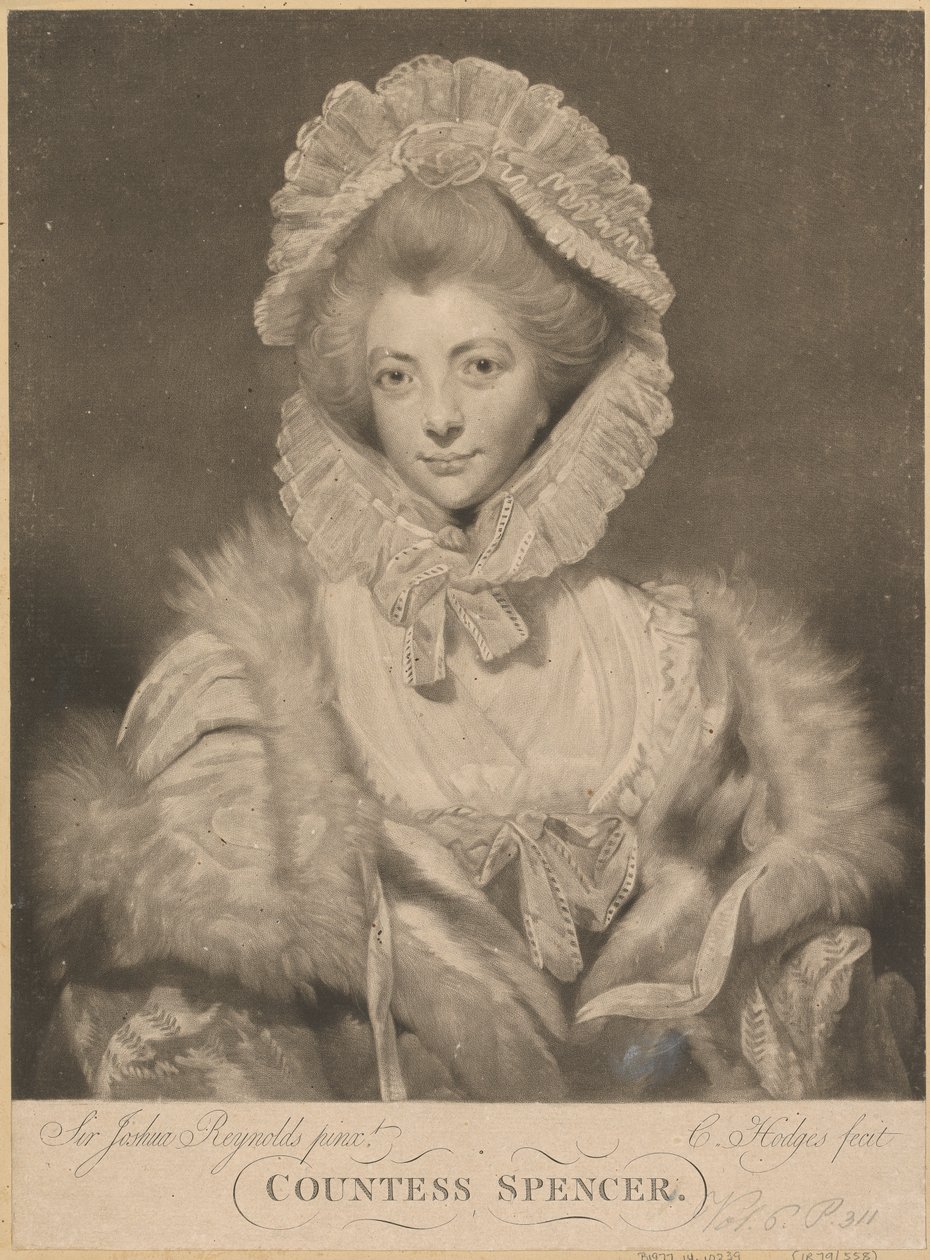 Kontes Spencer by Charles Howard Hodges