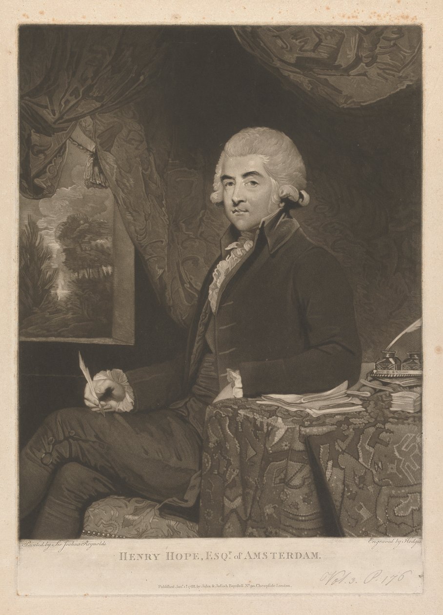 Henry Umut Esk. Amsterdam'ın by Charles Howard Hodges