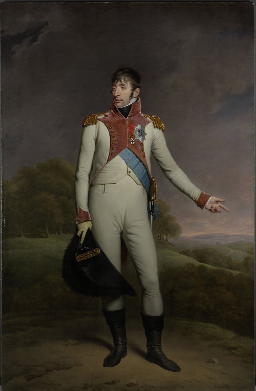 Louis Napolyon Bonapart, Hollanda Kralı, 1809 by Charles Howard Hodges
