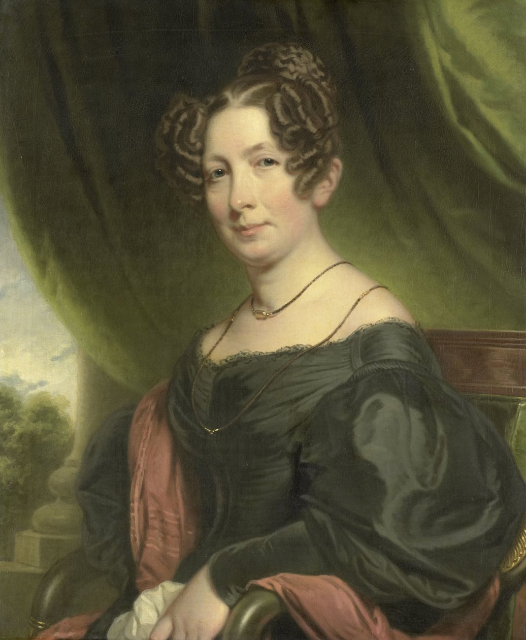 Maria Antoinette Charlotte Sanderson (1782-1859), Johan Fraser