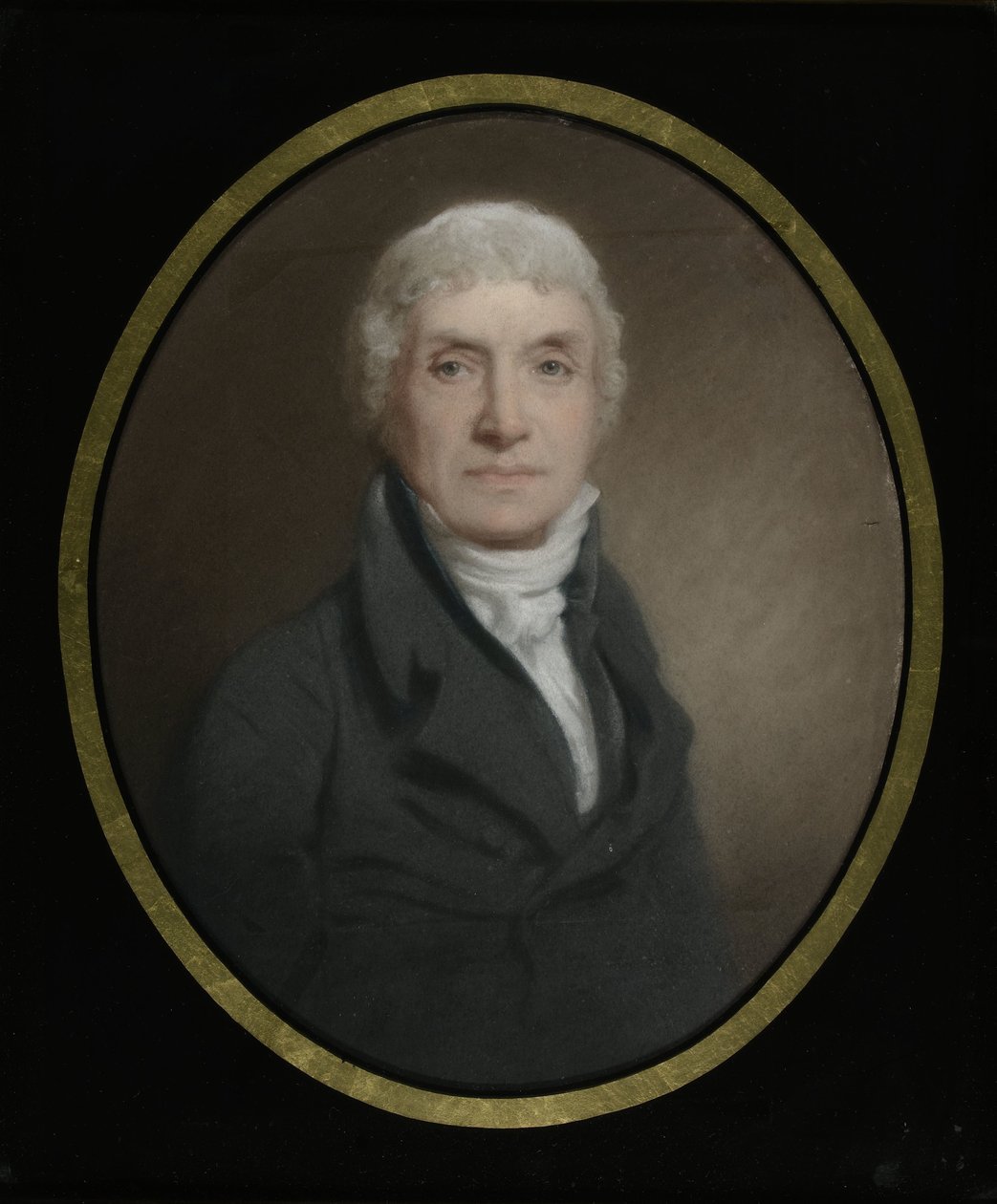 Bay Johan Herman de Lange van Wijngaarden (1759-1818). Haarlem gemileri by Charles Howard Hodges